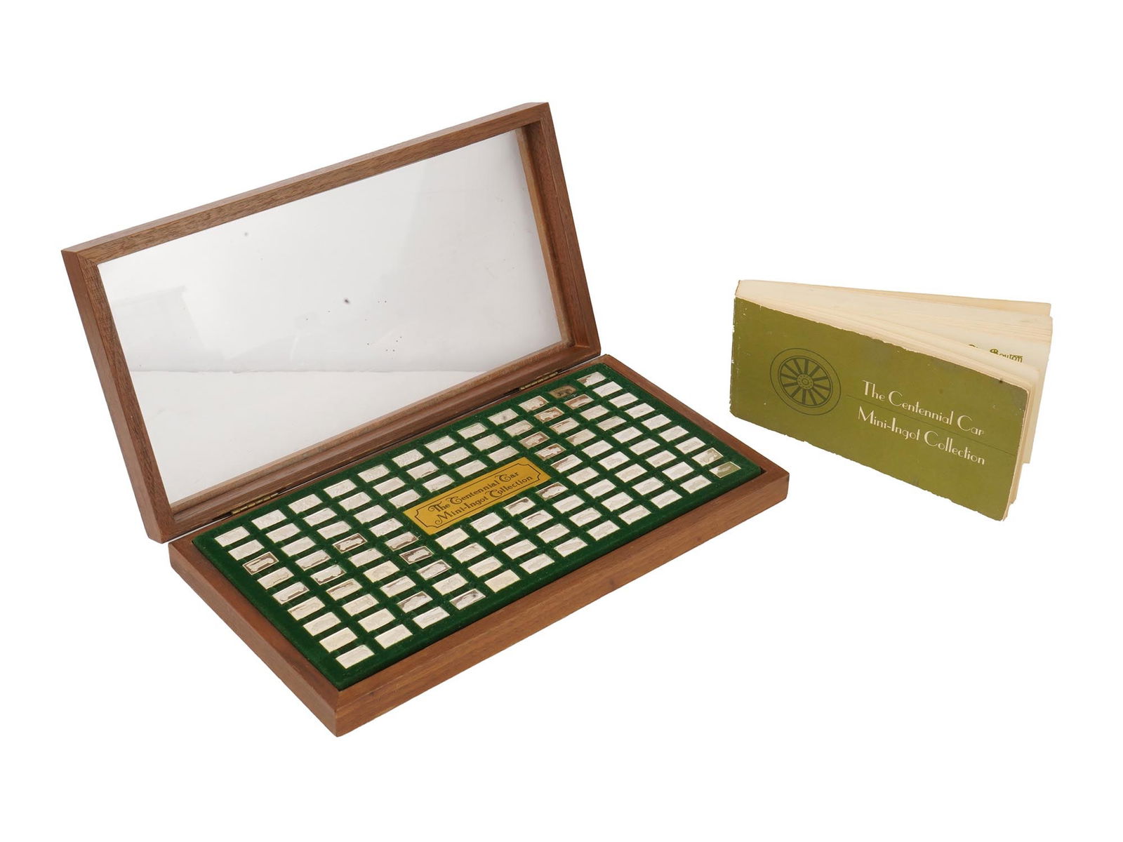 FRANKLIN MINT THE CENTENNIAL CAR MINI INGOT COLLECTION (1 of 7)