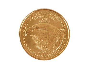 5 DOLLARS AMERICAN GOLD EAGLE BULLION COIN