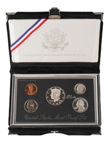 VTG 1998 UNITED STATES MINT PREMIER SILVER PROOF SET