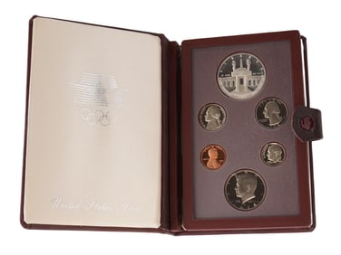 VINTAGE 1984 PRESTIGE COIN SET OF THE UNITED STATES