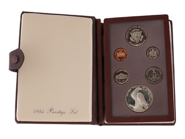 VINTAGE 1984 PRESTIGE COIN SET OF THE UNITED STATES