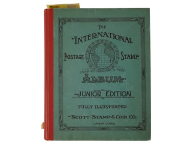 INTERNATIONAL POSTAGE STAMP ALBUM JUNIOR EDITION