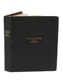 1950S THE WHITE ACE HISTORICAL POST STAMPS ALBUM