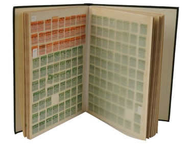 COLLECTION OF VINTAGE AMERICAN POSTAGE STAMPS