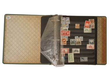 LOT OF VARIOUS POSTAGE STAMPS FROM DIFFERENT COUNTRIES