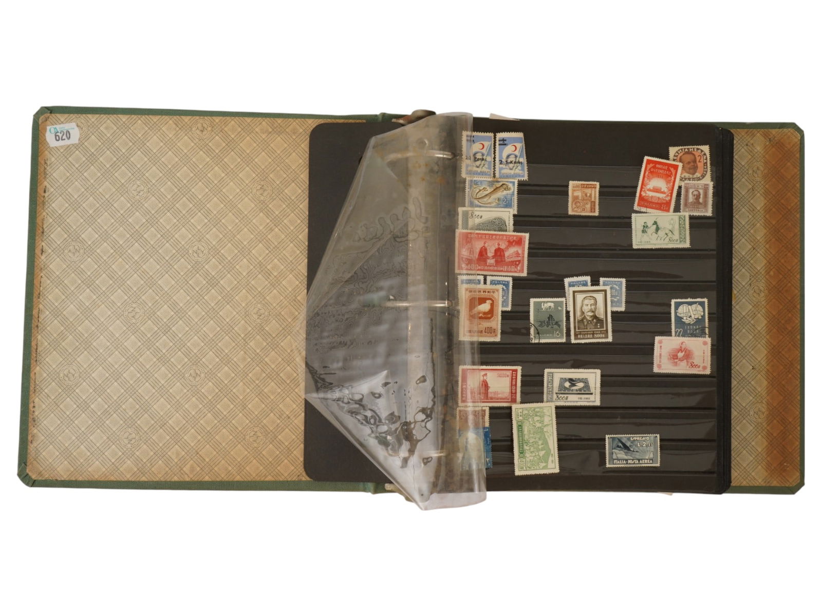 LOT OF VARIOUS POSTAGE STAMPS FROM DIFFERENT COUNTRIES (1 of 6)