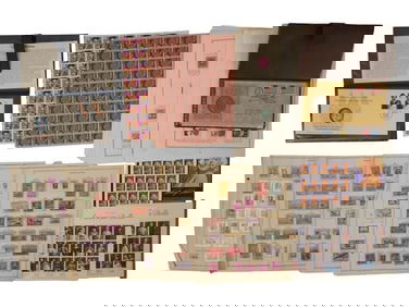 COLLECTION OF VINTAGE AMERICAN POSTAGE STAMPS