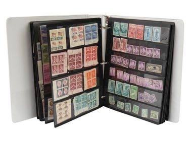 LARGE COLLECTION OF ANTIQUE AND VTG POSTAGE STAMPS