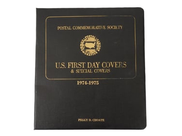 US FIRST DAY COVERS COLLECTION FROM POSTAL SOCIETY