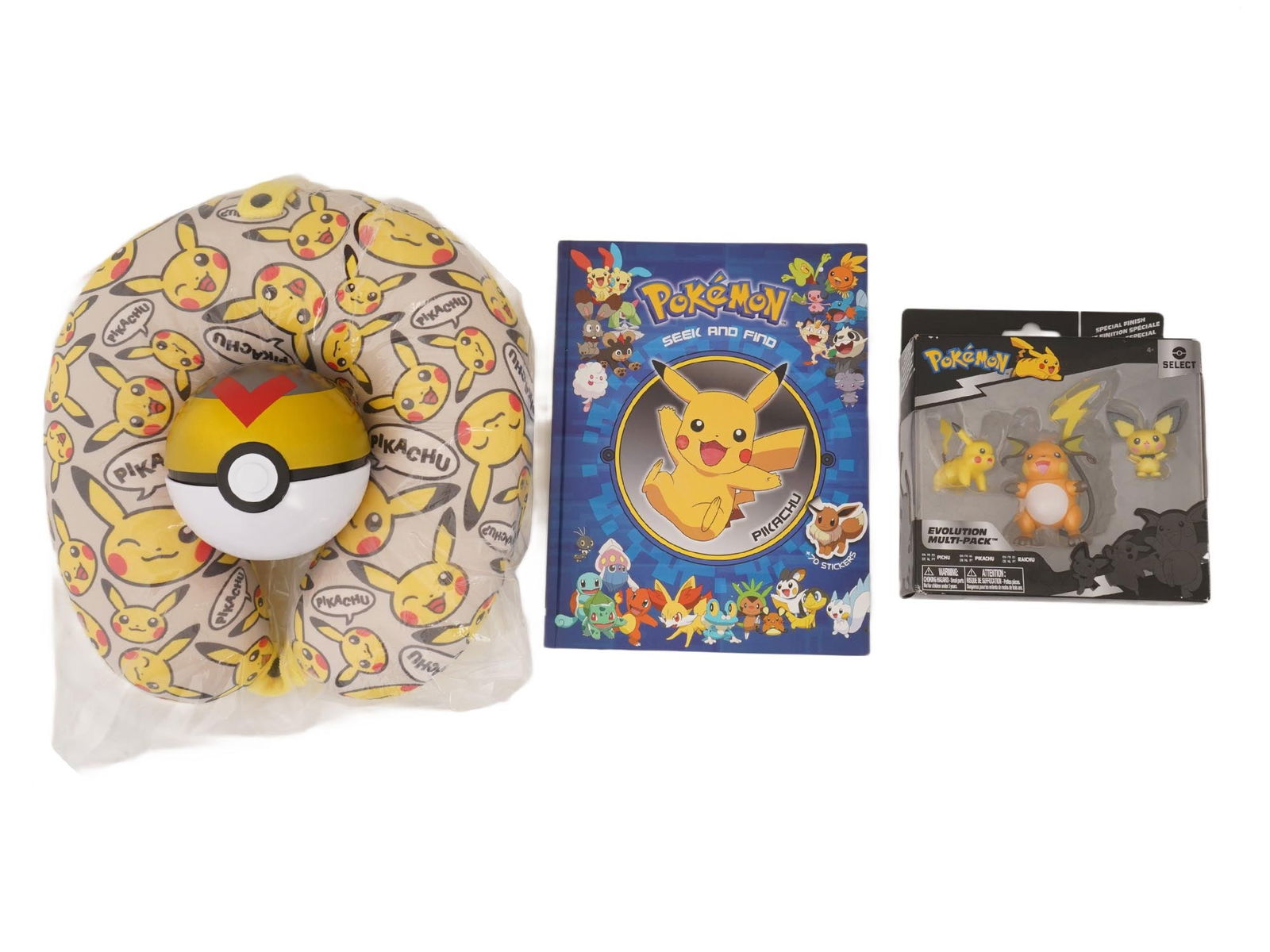 LOT OF FOUR POKEMON THEMED ITEMS (1 of 5)