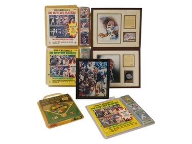 COLLECTION OF 90S SPORTS SEALED BASEBALL CARDS PICS