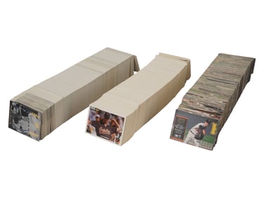 LARGE COLLECTION OF AMERICAN PLAYERS SPORTS CARDS