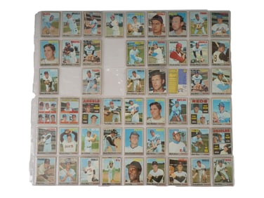 ULTRA PRO BLACK BASEBALL ALBUM WITH TRADING CARDS