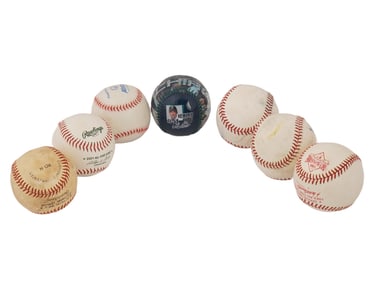 VTG BALLS MAJOR LEAGUE BASEBALL MLB ICHIRO SUZUKI