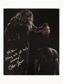AMERICAN HORROR FILM SERIES PHOTO SIGNED ADAM GREEN
