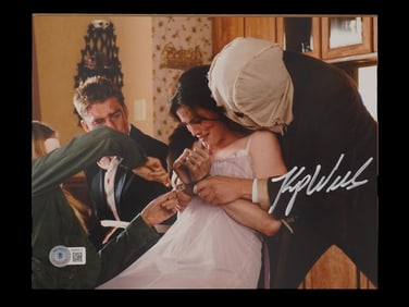 AMERICAN PHOTOGRAPH F THE STRANGERS SIGNED BY KIP WEEKS
