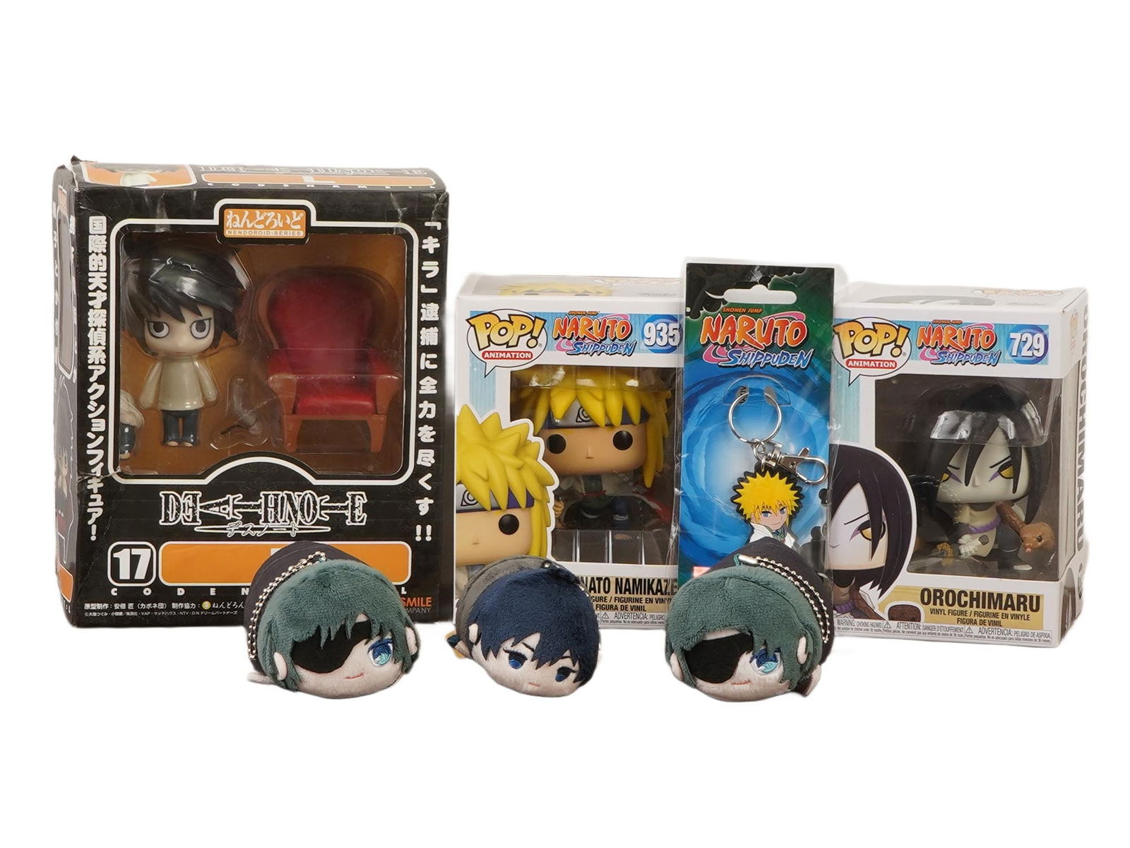 ANIME FIGURES DEATH NOTE NARUTO SHIPPUDEN CHAINSAW MAN (1 of 10)