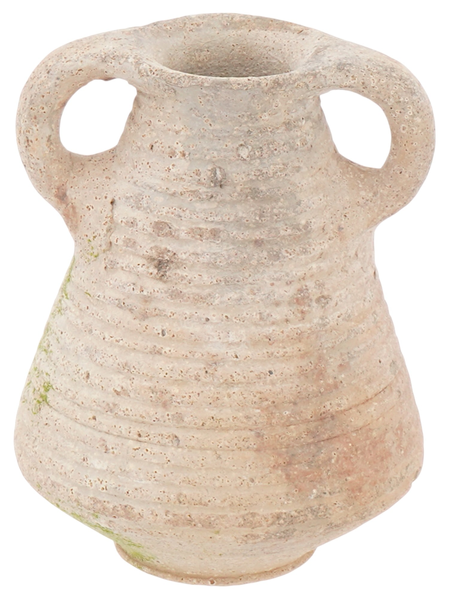 ANCIENT BYZANTINZE EMPIRE TERRACOTTA HANDLED JAR (1 of 7)