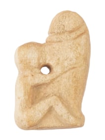 ANCIENT EGYPTIAN EROTIC AMULET FIGURINE PENDANT