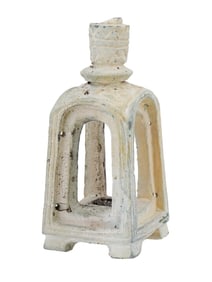 RARE ANCIENT BYZANTINE LANTERN WITH INSCRIPTIONS