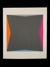 AMERICAN LIMITED EDITION LITHOGRAPH BY LARRY ZOX