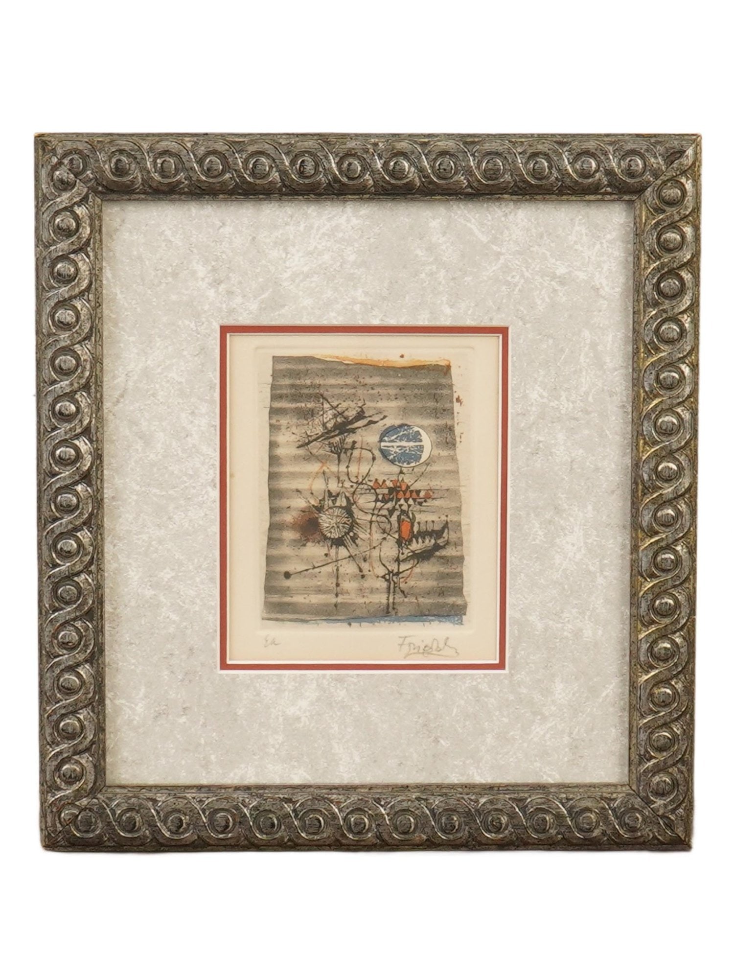 LTD FRENCH ETCHING BY JOHNNY FRIEDLAENDER SIGNED (1 of 5)