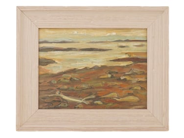 CANADIAN OIL ON BOARD PAINTING SIGNED A Y JACKSON