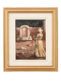 CANADIAN SCENE OIL PAINTING SIGNED MAURICE CULLEN