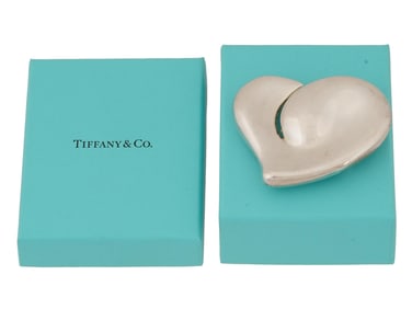 ELSA PERETTI FOR TIFFANY STERLING SILVER BELT BUCKLE