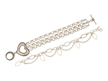 VINTAGE STERLING SILVER BRACELETS SILPADA