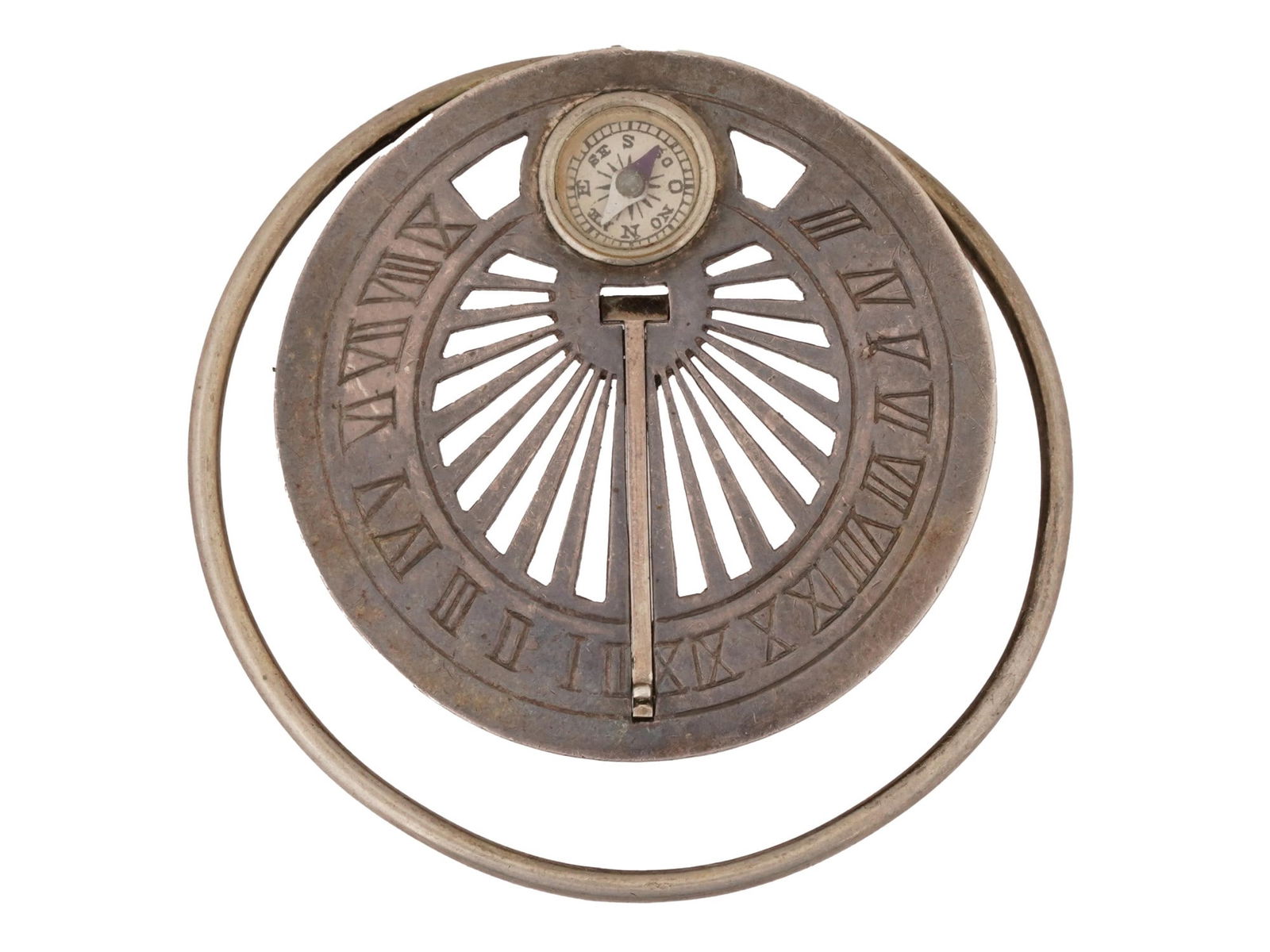 MAPPIN PARIS MULTIUSE MONEY CLIP SUNDIAL AND COMPASS (1 of 8)
