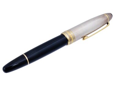 MONTBLANC MEISTERSTUCK STERLING SILVER BALLPOINT PEN