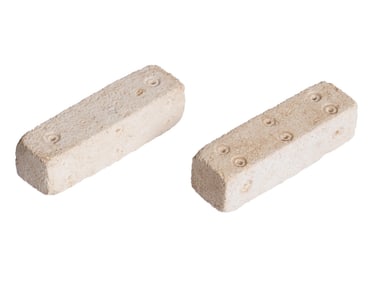 ANCIENT ROMAN CARVED STONE ELONGATED DICE 100 TO 300 AD