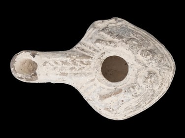 ANCIENT MIDDLE EAST HELLENISTIC EROTIC OIL LAMP