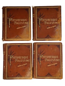 PICTURESQUE PALESTINE SINAI AND EGYPT BOOKS FULL SET