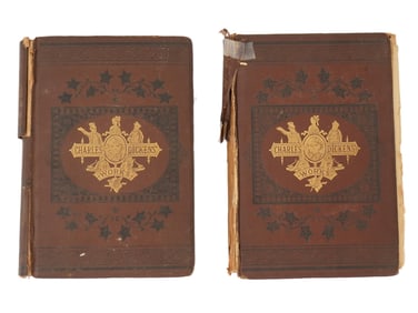 1879 COLLIERS EDITION THE WORKS OF CHARLES DICKENS