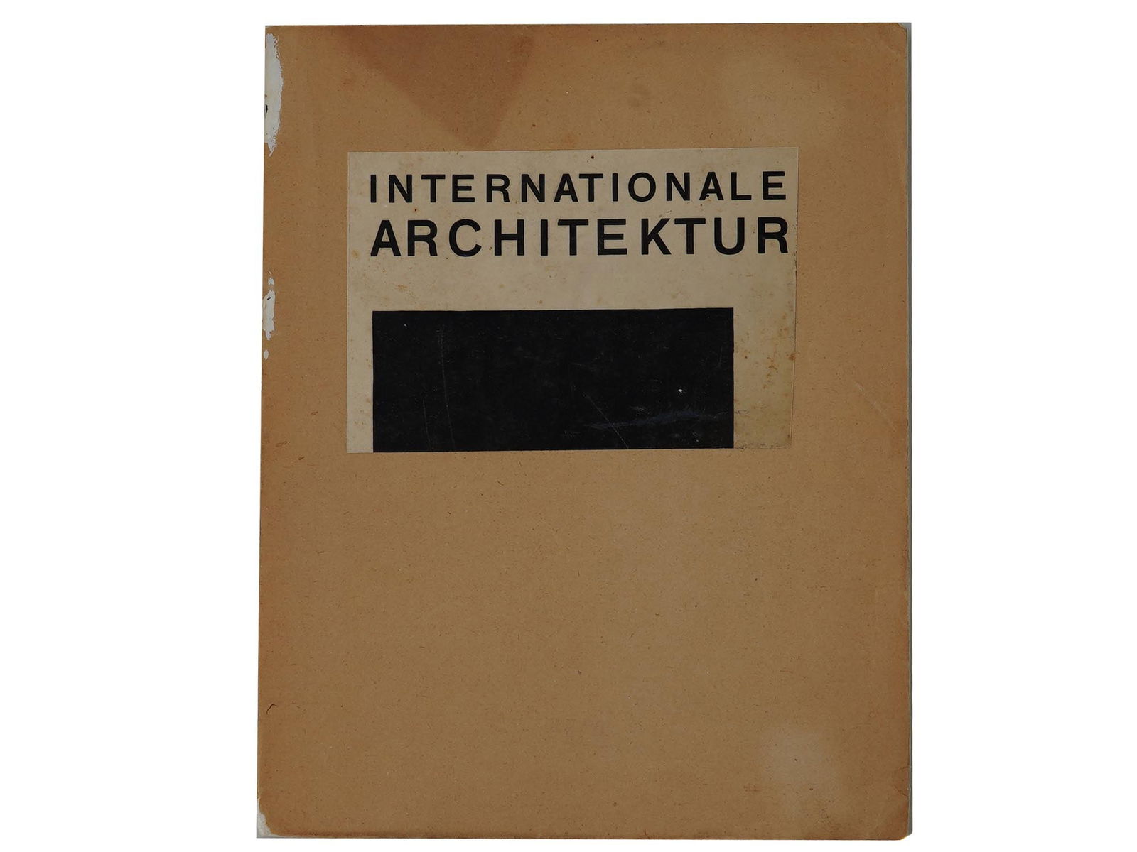 1926 BAUHAUS BOOK DUTCH ARCHITECTURE BY JJP OUD (1 of 7)
