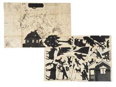 VINTAGE RUSSIAN SOVIET POSTERS BOOK ILLUSTRATIONS