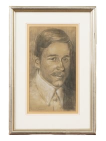 AFTER JOHN SINGER SARGENT AMERICAN PORTRAIT PAINTING