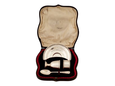 ANTIQUE STERLING SILVER TIFFANY CO TABLEWARE SET