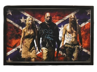 SIGNED HORROR FILM PHOTO THE DEVILS REJECTS 2005
