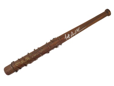 WALKING DEAD BAT PROP LUCILLE SIGNED BY NEEGAN J MORGAN COA