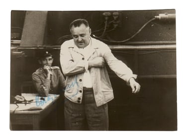 SERGEI KOROLEV SOVIET 1960S SIGNED PHOTOGRAPH