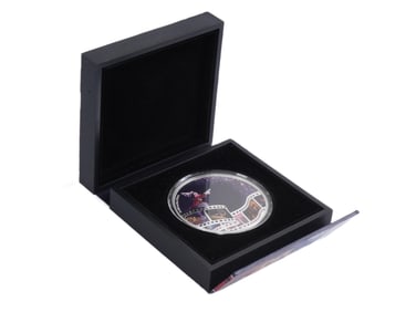 DISNEY FANTASIA 3OZ SILVER COLLECTIBLE COIN 2023