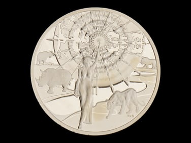 2024 SAMOA LIGHT OF LIBERTY SILVER COIN JOHN MERCANTI