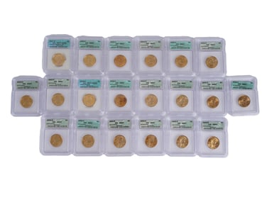 UNITED STATES SACAGAWEA AND PRESIDENTIAL DOLLAR COINS