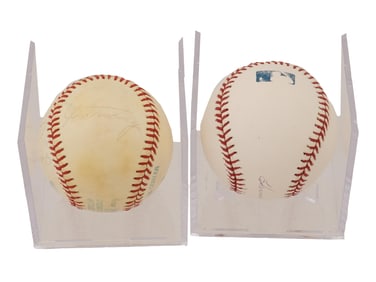 BASEBALLS RAWLINGS OFFICIAL MLB AUTOGRAPHED BY PLAYERS