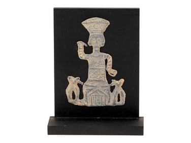 ANCIENT ROMAN VOTIVE PLAQUE JUPITER HELIOPOLITANUS