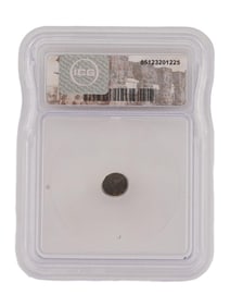 ANCIENT PALESTINIAN GRADED COIN CA 78 BC