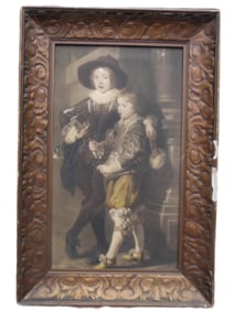 AFTER PETER PAUL RUBENS (1577–1640) CHROMOLITHOGRAPH